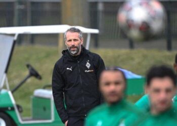 Gladbach Vs Man City, Die Fohlen Bersemangat Lawan Tim Tebaik Dunia