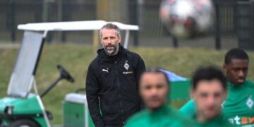 Gladbach Vs Man City, Die Fohlen Bersemangat Lawan Tim Tebaik Dunia