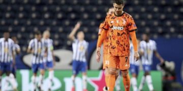 Porto Vs Juventus, Cristiano Ronaldo Lagi Apes…