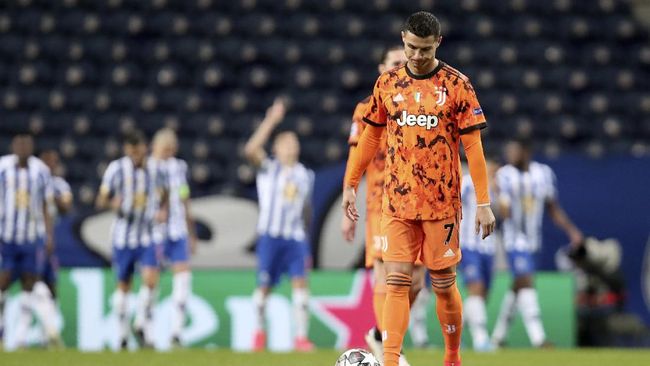 Porto Vs Juventus, Cristiano Ronaldo Lagi Apes…