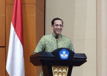 Nadiem : Daerah yang Sulit ada Jaringan Internat Boleh Belajar Tatap Muka, Tapi Tetap Ikuti Prokes