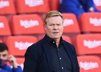 Koeman Akui Barcelona Belum Sesuai Ekspetasi