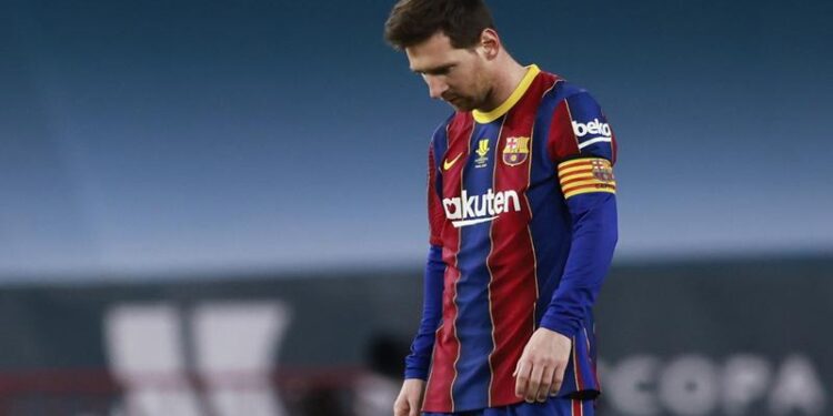 Mancester City Kurangi Tawaran Kontrak Lionel Messi , Ini Alasannya