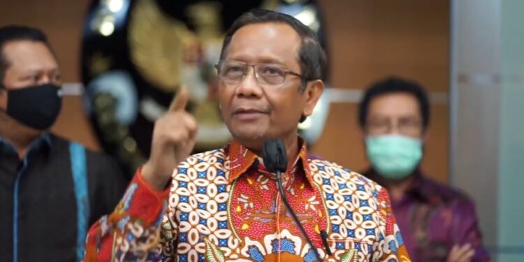 Bongkar UU ITE, Mahfud MD Bentuk Tim Kajian Terkait Pasal Karet di Dalamnya