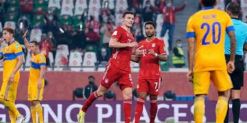 Bayern Munchen Vs Tigres UNAL : Gol Tunggal Pavard Raih Gelar Piala Dunia Antarklub 2020