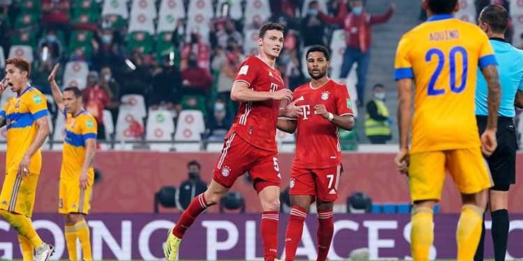 Bayern Munchen Vs Tigres UNAL : Gol Tunggal Pavard Raih Gelar Piala Dunia Antarklub 2020