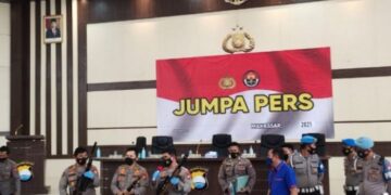 Polisi Sebut 19 Tersangka Teroris Adalah Anggota FPI Makassar