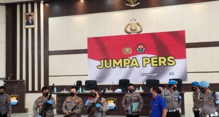 Polisi Sebut 19 Tersangka Teroris Adalah Anggota FPI Makassar