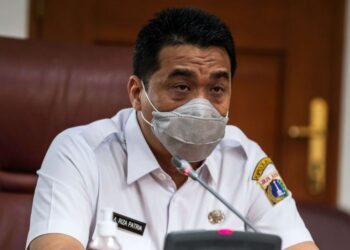 Wagub DKI : Bagi Warga DKI yang Menolak Divaksin Akan Dikenakan Sanksi