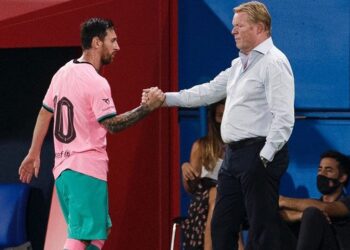 Messi Jadi Gosip Karena Isu Kontrak Bayaran, Ronald Koeman Tak Hanya Diam
