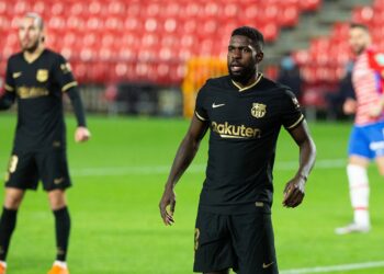 Ya Ampun… Umtiti Lakukan Kesalahan Fatal