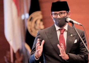 Sandiaga Uno : Prioritaskan 34 Juta Pelaku Parekraf Untuk Divaksinasi Covid-19