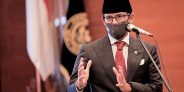 Sandiaga Uno : Prioritaskan 34 Juta Pelaku Parekraf Untuk Divaksinasi Covid-19