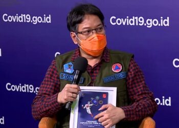 Satgas Covid-19 : Upaya Pencegahan Covid-19 Dilakukan pada Level Komunitas Kecil