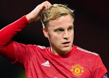 Van De Beek Alami Mimpi Buruk di MU : Belum Tunjukin Performa Terbaiknya