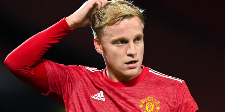 Van De Beek Alami Mimpi Buruk di MU : Belum Tunjukin Performa Terbaiknya