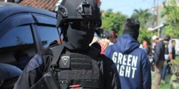 Densus 88 Tangkap Terduga Teroris Pengumpul Dana JI di Kabupaten Tangerang
