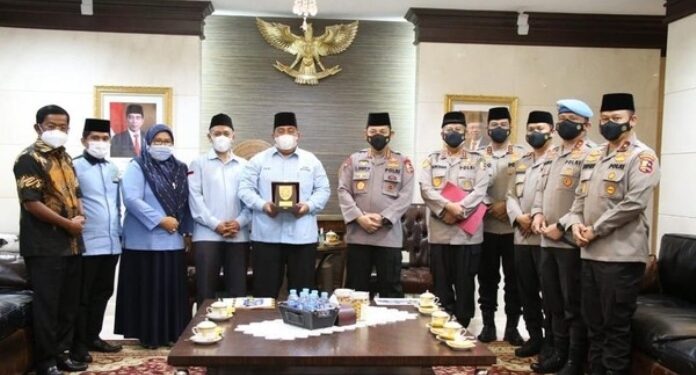 Kapolri: Intoleransi dan Radikalisme Harus Dilawan Dengan Moderasi Keagamaan