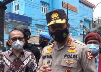 Kepala BNPT: Pelaku Bom Bunuh Diri Makassar Pasangan Suami Istri