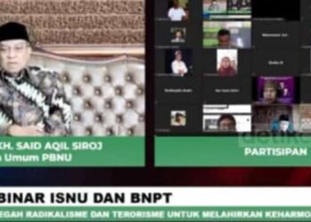 Wahabi dan Salafi Pintu Masuk Terorisme, Ketum PBNU: Habisi!
