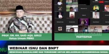 Wahabi dan Salafi Pintu Masuk Terorisme, Ketum PBNU: Habisi!