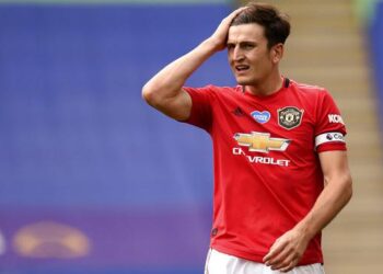 Paul Parker : Harry Maguire Bukanlah Seorang Pemimpin