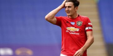 Paul Parker : Harry Maguire Bukanlah Seorang Pemimpin