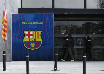 Digeledah Polisi, Skandal Barcagate Rusak Citra Institusional Barcelona