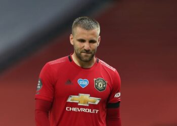 Luke Shaw Sebut MU Harus Berguru Sama Man City Jika Ingin Juara