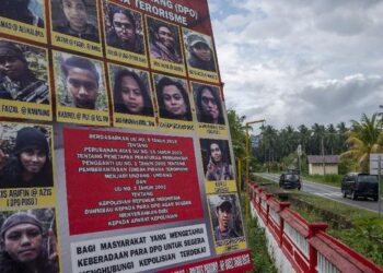 Polri Dalami Penyalur Logistik Untuk Kelompok Teroris MIT Poso Pimpinan Ali Kalora