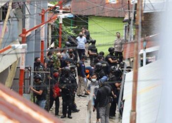 12 Terduga Teroris Yang Ditangkap di Jakarta Tak Berafiliasi JAD dan JI
