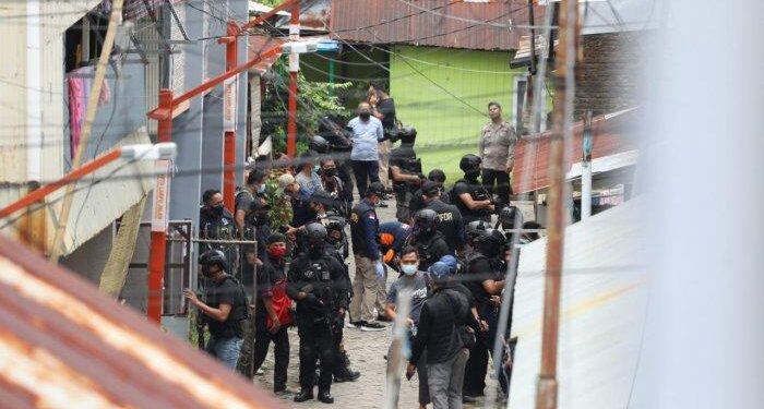 12 Terduga Teroris Yang Ditangkap di Jakarta Tak Berafiliasi JAD dan JI