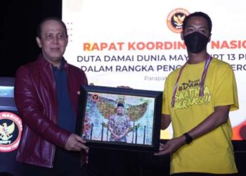 Duta Damai Dunia Maya Harus Terus Perkuat Jejaring Untuk Selamatkan Milenial Dari Ideologi Terorisme