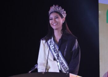 Putri Indonesia Dorong Kaum Milenial Perkuat Nasionalisme, Toleransi, dan Moderasi Beragama