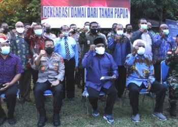 Tokoh Lintas Agama Papua Tolak Segala Bentuk Eksploitasi SARA