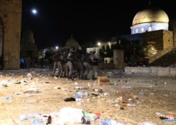 Tindakan Israel Terhadap Muslim Palestina di Masjid Al-Aqsa Adalah Kejahatan Perang