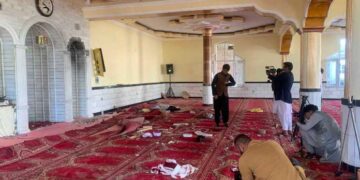 Salat Jumat Hari Kedua Lebaran, 12 Orang Tewas Terkena Ledakan Bom di Afghanistan