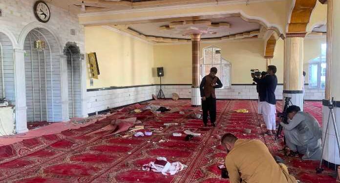 Salat Jumat Hari Kedua Lebaran, 12 Orang Tewas Terkena Ledakan Bom di Afghanistan