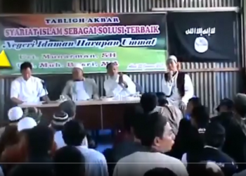 TPDI: Kehadiran Munarman di Baiat ISIS Legitimasi HubunganFPI dengan Jaringan Teroris