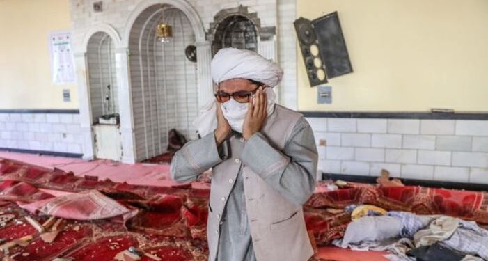 Bom Salat Jumat Hari Kedua Idul Fitri di Afghanistan, ISIS Klaim Bertanggungjawab