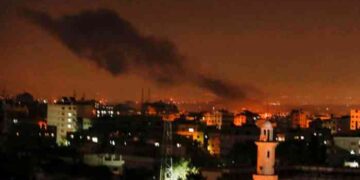 Pesawat Tempur Israel Bombardir Gaza, 132 Rakyat Palestina Temui Ajal, 1 Masjid Hancur