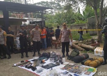 Terduga Teroris Bogor Ahli Bom, Pegiat Jihad, Admin Akun Daulah