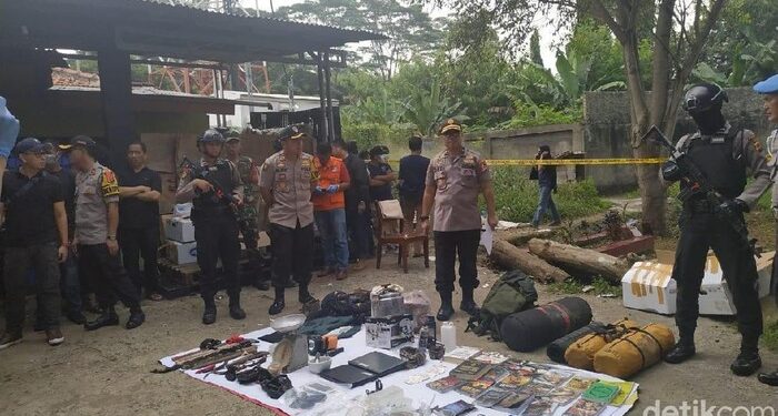 Terduga Teroris Bogor Ahli Bom, Pegiat Jihad, Admin Akun Daulah