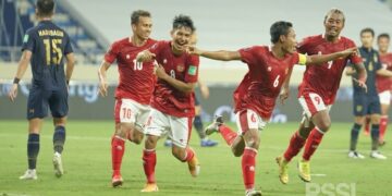 ‘Young Guns’ Timnas Indonesia Tahan Thailand 2-2