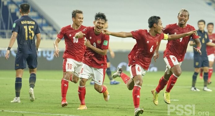 ‘Young Guns’ Timnas Indonesia Tahan Thailand 2-2