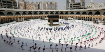 Arab Saudi Tegaskan Virus Corona Terus Bermutasi, Ibadah Haji Tergantung Pandemi