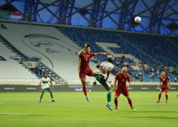 Imbang di Babak Pertama, Indonesia Akhirnya Dibantai Vietnam 0-4
