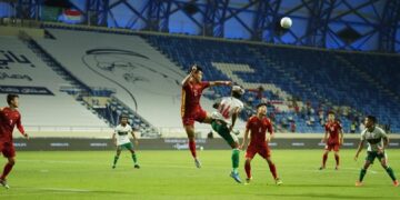 Imbang di Babak Pertama, Indonesia Akhirnya Dibantai Vietnam 0-4
