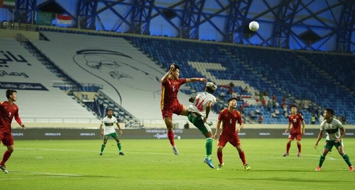 Imbang di Babak Pertama, Indonesia Akhirnya Dibantai Vietnam 0-4