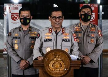 Baiat ke ISIS, Terduga Teroris Merauke Berencana Bom Gereja dan Kantor Polisi